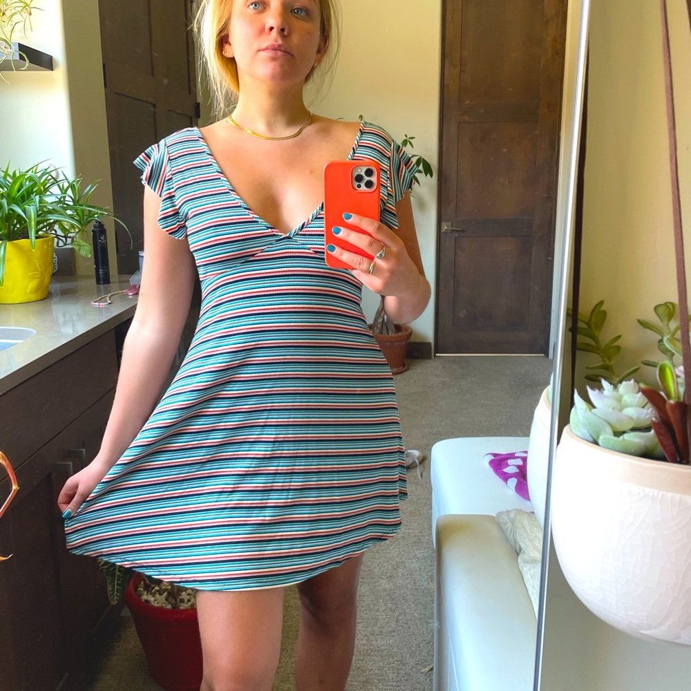 Soft + striped + lightweight + flattering